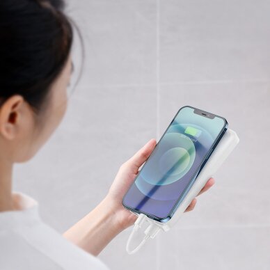 Baseus Bipow Fast Charging Power Bank 10000mAh 20W Black (Overseas Edition) + USB-A - Micro USB 0.25m Black Cable (PPBD050301) 11 Baseus Bipow Fast Charging Power Bank 10000mAh 20W Black (Overseas Edition) + USB-A - Micro USB 0.25m Black Cable (PPBD050301) 11