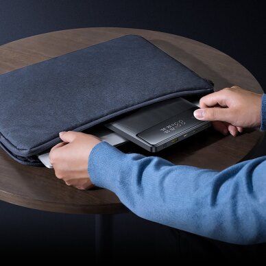 Išorinė baterija Baseus Blade H1 20000 mAh 100 W su ekranu – juoda 13