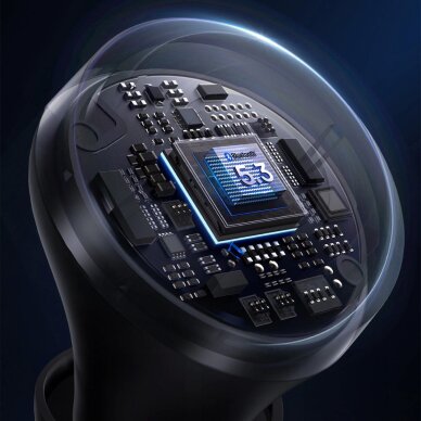 Belaidės ausinės Baseus Bowie E18 TWS ENC IPX4 – juodos 11 Belaidės ausinės Baseus Bowie E18 TWS ENC IPX4 – juodos 11