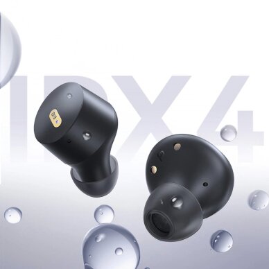 Belaidės ausinės Baseus Bowie E18 TWS ENC IPX4 – juodos 9