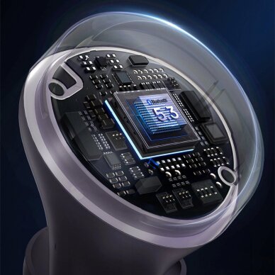 Belaidės ausinės Baseus Bowie E18 TWS ENC IPX4 – violetinės 11 Belaidės ausinės Baseus Bowie E18 TWS ENC IPX4 – violetinės 11