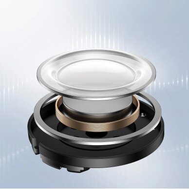 Belaidės ausinės Baseus Bowie E19 TWS In-Ear – juodos 10 Belaidės ausinės Baseus Bowie E19 TWS In-Ear – juodos 10