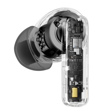 Belaidės ausinės Baseus Bowie E19 TWS In-Ear – juodos 12