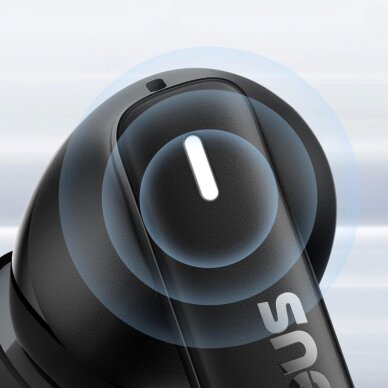 Belaidės ausinės Baseus Bowie E19 TWS In-Ear – juodos 14 Belaidės ausinės Baseus Bowie E19 TWS In-Ear – juodos 14