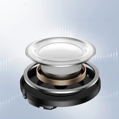 Belaidės ausinės Baseus Bowie E19 TWS In-Ear – baltos 10