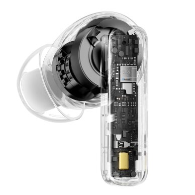 Belaidės ausinės Baseus Bowie E19 TWS In-Ear – baltos 12 Belaidės ausinės Baseus Bowie E19 TWS In-Ear – baltos 12