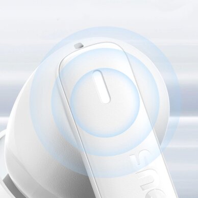 Belaidės ausinės Baseus Bowie E19 TWS In-Ear – baltos 14 Belaidės ausinės Baseus Bowie E19 TWS In-Ear – baltos 14