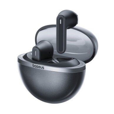 Belaidės ausinės Baseus Bowie E5 TWS – juodos 2 Belaidės ausinės Baseus Bowie E5 TWS – juodos 2
