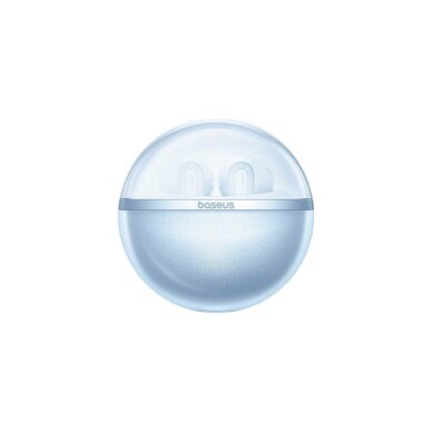 Belaidės ausinės Baseus Bowie E5 TWS – mėlynos 1 Belaidės ausinės Baseus Bowie E5 TWS – mėlynos 1