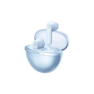 Belaidės ausinės Baseus Bowie E5 TWS – mėlynos 2 Belaidės ausinės Baseus Bowie E5 TWS – mėlynos 2