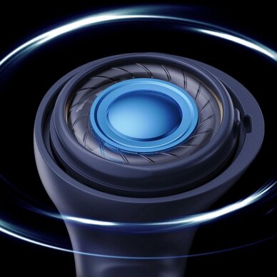 Belaidės ausinės Baseus Bowie E5x TWS – mėlynos 10 Belaidės ausinės Baseus Bowie E5x TWS – mėlynos 10