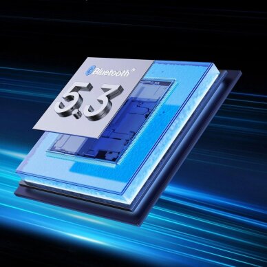 Belaidės ausinės Baseus Bowie E5x TWS – mėlynos 6 Belaidės ausinės Baseus Bowie E5x TWS – mėlynos 6