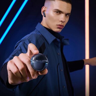 Belaidės ausinės Baseus Bowie E5x TWS – mėlynos 8