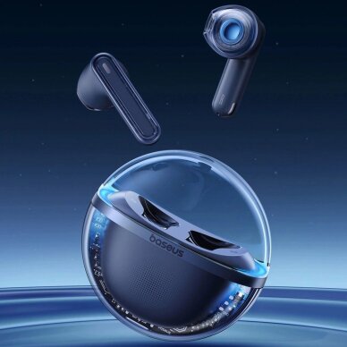 Belaidės ausinės Baseus Bowie E5x TWS – mėlynos 9 Belaidės ausinės Baseus Bowie E5x TWS – mėlynos 9
