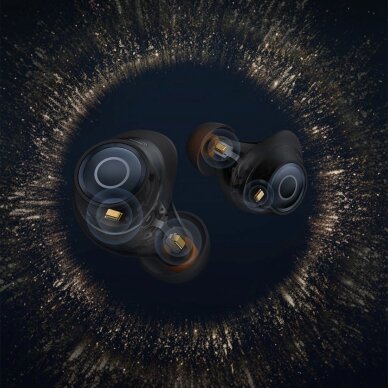 Belaidės ausinės Baseus Bowie MA20 Pro TWS su ANC ir IPX6 – juodos 10