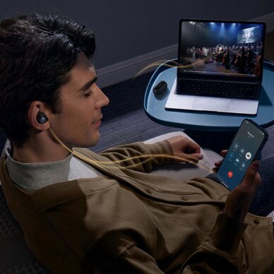 Belaidės ausinės Baseus Bowie MA20 Pro TWS su ANC ir IPX6 – juodos 13