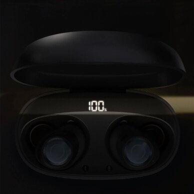 Belaidės ausinės Baseus Bowie MA20 Pro TWS su ANC ir IPX6 – juodos 16 Belaidės ausinės Baseus Bowie MA20 Pro TWS su ANC ir IPX6 – juodos 16