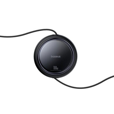 Krovimo kabelis Baseus Bright Mirror Series USB-C ištraukiamas – 2 × USB-C 100 W 1 m – juodas 3 Krovimo kabelis Baseus Bright Mirror Series USB-C ištraukiamas – 2 × USB-C 100 W 1 m – juodas 3