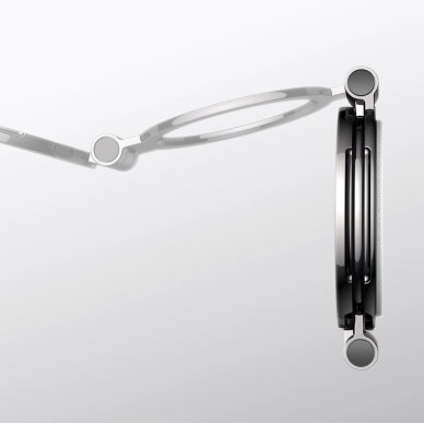 Automobilinis laikiklis Baseus BS-CW06 MagPro II su MagSafe prietaisų skydeliui – juodas 7 Automobilinis laikiklis Baseus BS-CW06 MagPro II su MagSafe prietaisų skydeliui – juodas 7