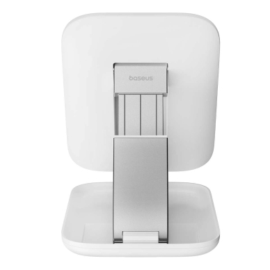 Baseus BS-HP009 Seashell Series foldable tablet stand - baltas 2 Baseus BS-HP009 Seashell Series foldable tablet stand - baltas 2