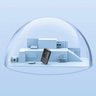 Baseus BS-OH169 300Mb/s USB network card - Juodas 7 Baseus BS-OH169 300Mb/s USB network card - Juodas 7