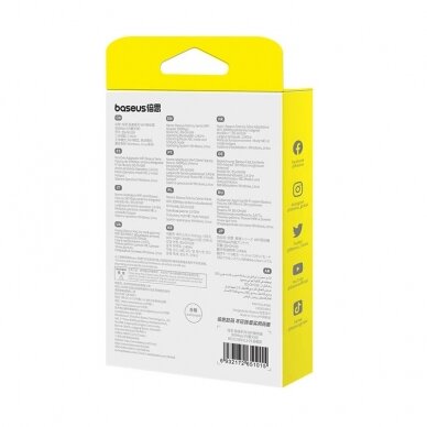 Baseus BS-OH169 300Mb/s USB network card - Juodas 8 Baseus BS-OH169 300Mb/s USB network card - Juodas 8