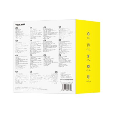 Belaidis įkroviklis Baseus BS-W531 MagSafe / Qi USB-C 20 W 2-in-1 – juodas 7