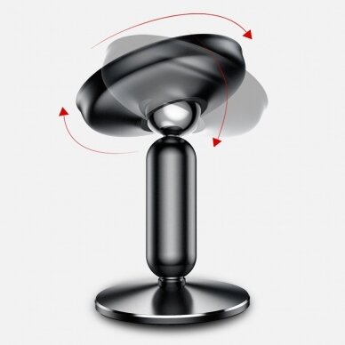 Laikiklis Baseus Bullet An On-board Magnetic Bracket Vehicle Mount Juodas(SUYZD-01) 5 Laikiklis Baseus Bullet An On-board Magnetic Bracket Vehicle Mount Juodas(SUYZD-01) 5