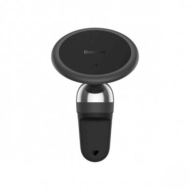 Baseus C01 Overseas Edition magnetic Automobilinis laikiklisair vent - Juodas Baseus C01 Overseas Edition magnetic Automobilinis laikiklisair vent - Juodas