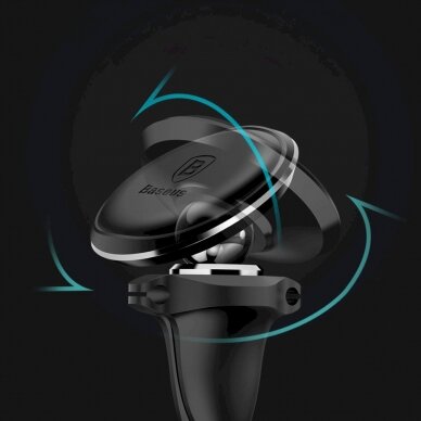 Baseus C40141201113-00 magnetic Automobilinis laikiklisair vent - Juodas 10 Baseus C40141201113-00 magnetic Automobilinis laikiklisair vent - Juodas 10