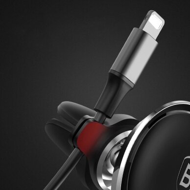 Automobilinis laikiklis Baseus C40141201113-00 magnetinis ventiliacijos angai – juodas 9 Automobilinis laikiklis Baseus C40141201113-00 magnetinis ventiliacijos angai – juodas 9