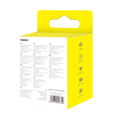 Baseus C40141201G13-00 magnetic Automobilinis laikiklisair vent - Juodas 2 Baseus C40141201G13-00 magnetic Automobilinis laikiklisair vent - Juodas 2