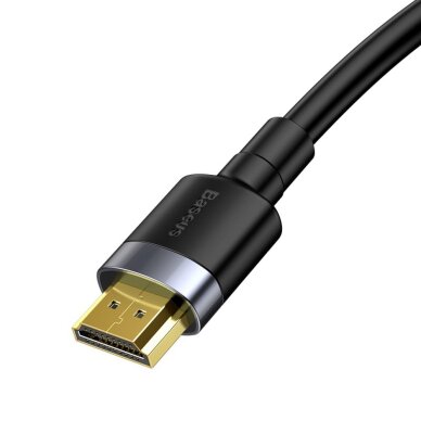 HDMI kabelis Baseus Cafule 4K 5 m – juodas 1
