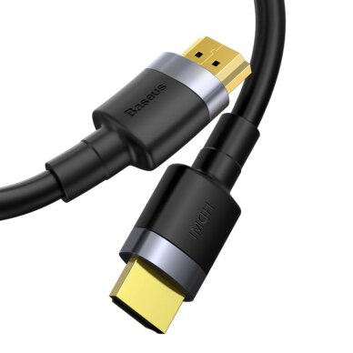 HDMI kabelis Baseus Cafule 4K 5 m – juodas 2