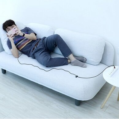 USB Kabelis Durable Nylon Braided Wire Usb / Usb-C Qc3.0 2A 3M Juodas/raudonas (Catklf-U91) 18 USB Kabelis Durable Nylon Braided Wire Usb / Usb-C Qc3.0 2A 3M Juodas/raudonas (Catklf-U91) 18