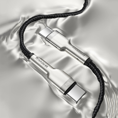 Baseus Cafule Series Kabelis Type-C Į Type-C 100W 2m Juodas 13 Baseus Cafule Series Kabelis Type-C Į Type-C 100W 2m Juodas 13