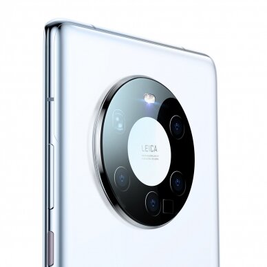 Kameros apsauga Baseus camera film Huawei Mate 40 Pro + 0.3mm (2vnt.) + cleaning kit (SGQK000602) 2