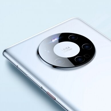 Kameros apsauga Baseus camera film Huawei Mate 40 Pro + 0.3mm (2vnt.) + cleaning kit (SGQK000602) 8