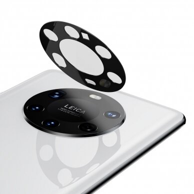 Kameros apsauga Baseus camera film Huawei Mate 40 Pro + 0.3mm (2vnt.) + cleaning kit (SGQK000602)
