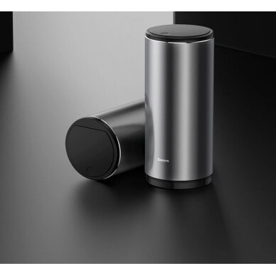 Automobilinė šiukšliadėžė Baseus CRLJT-01 su dangčiu – juoda 22