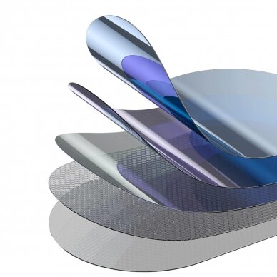 Baseus ClearSight foilcar side mirror, waterproof (2 pcs.) 2 Baseus ClearSight foilcar side mirror, waterproof (2 pcs.) 2