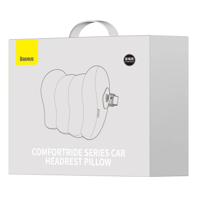 Baseus ComskirtastRide automobilio pagalvėlė – juodas 4