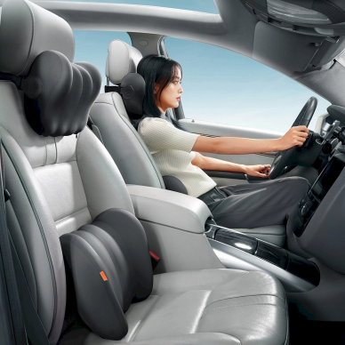 Baseus ComskirtastRide automobilio pagalvėlė – juodas 7