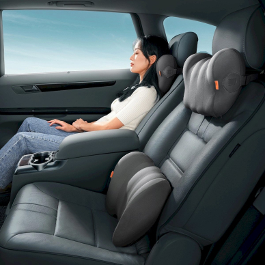 Baseus ComskirtastRide automobilio pagalvėlė – juodas 8
