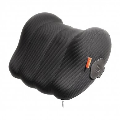 Baseus ComfortRide car headrest cushion - black 1 Baseus ComfortRide car headrest cushion - black 1