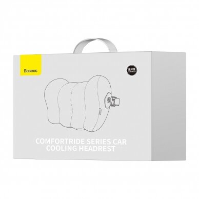 Baseus ComfortRide car headrest cushion - black 9 Baseus ComfortRide car headrest cushion - black 9