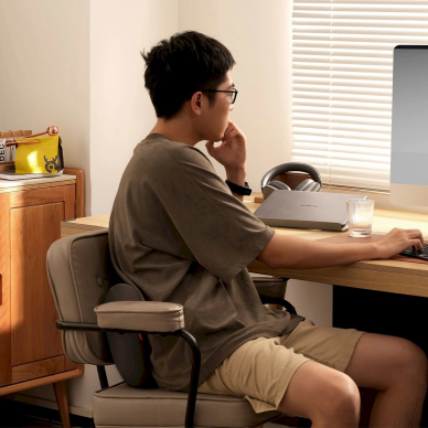 Baseus ComfortRide car lumbar pillow - Juodas 5 Baseus ComfortRide car lumbar pillow - Juodas 5