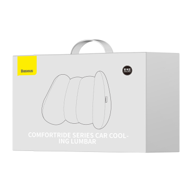 Baseus ComfortRide car lumbar pillow - Mėlynas 4 Baseus ComfortRide car lumbar pillow - Mėlynas 4