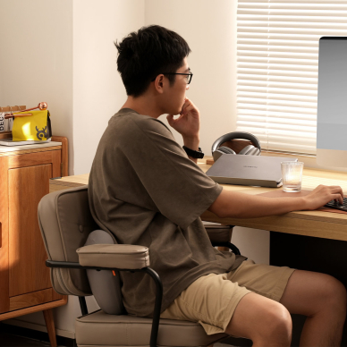 Baseus ComfortRide CNYZ000013 car lumbar pillow grey 8 Baseus ComfortRide CNYZ000013 car lumbar pillow grey 8