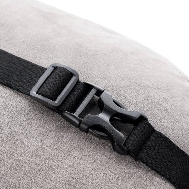 Automobilinė galvos pagalvė Baseus ComfortRide Series su dviguba medžiaga – smėlio spalvos 6 Automobilinė galvos pagalvė Baseus ComfortRide Series su dviguba medžiaga – smėlio spalvos 6